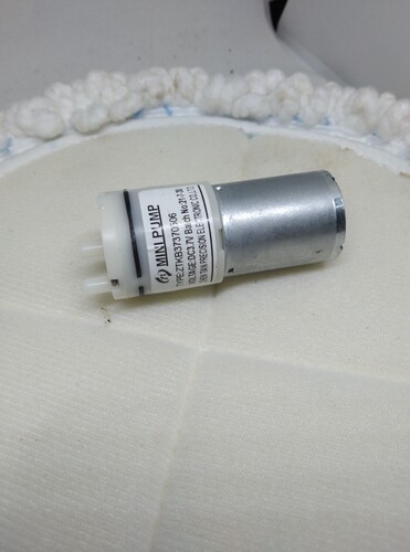 全新370气泵 微型气泵 真空泵 两用 直流3.7伏 负压泵增氧泵