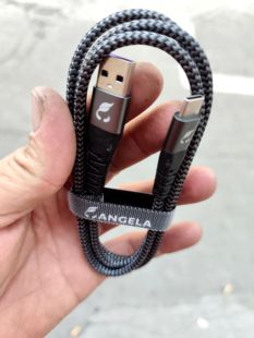 库存新货全铜带铜网4芯1米快充数据线研究价