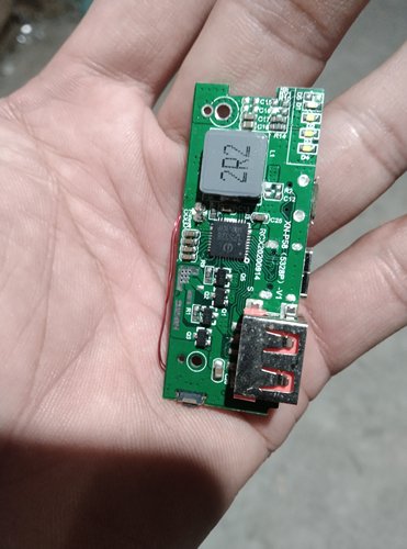 拆机IP5356移动电源主板3.7V锂电池升压板5V 快充充电宝模块