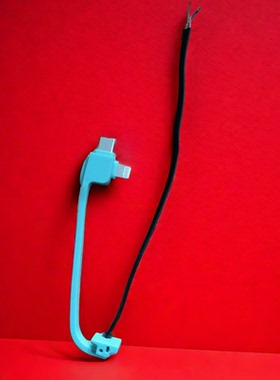 10公分长充电宝充电数据线平果Tpey-C口充电线