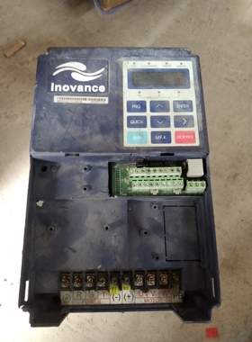 二手汇川3.7KW变频器MD320T3.7GHF-XC-13,