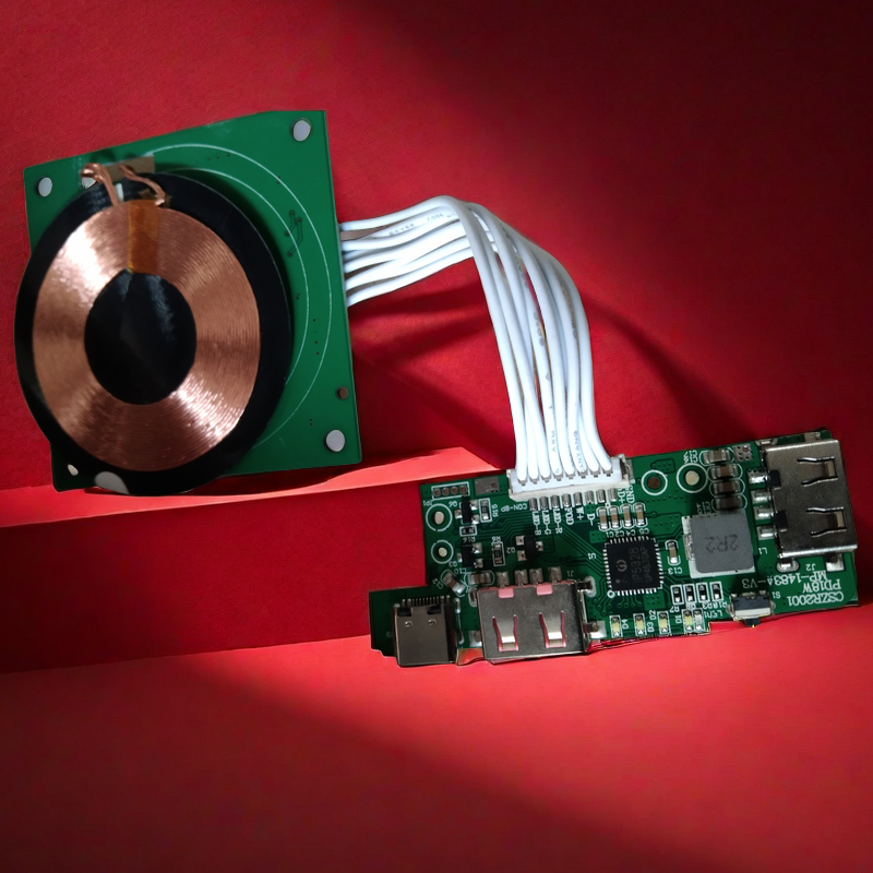 全新超级快充移动电源主板IP5328快充芯片充电宝线路板Dⅰy