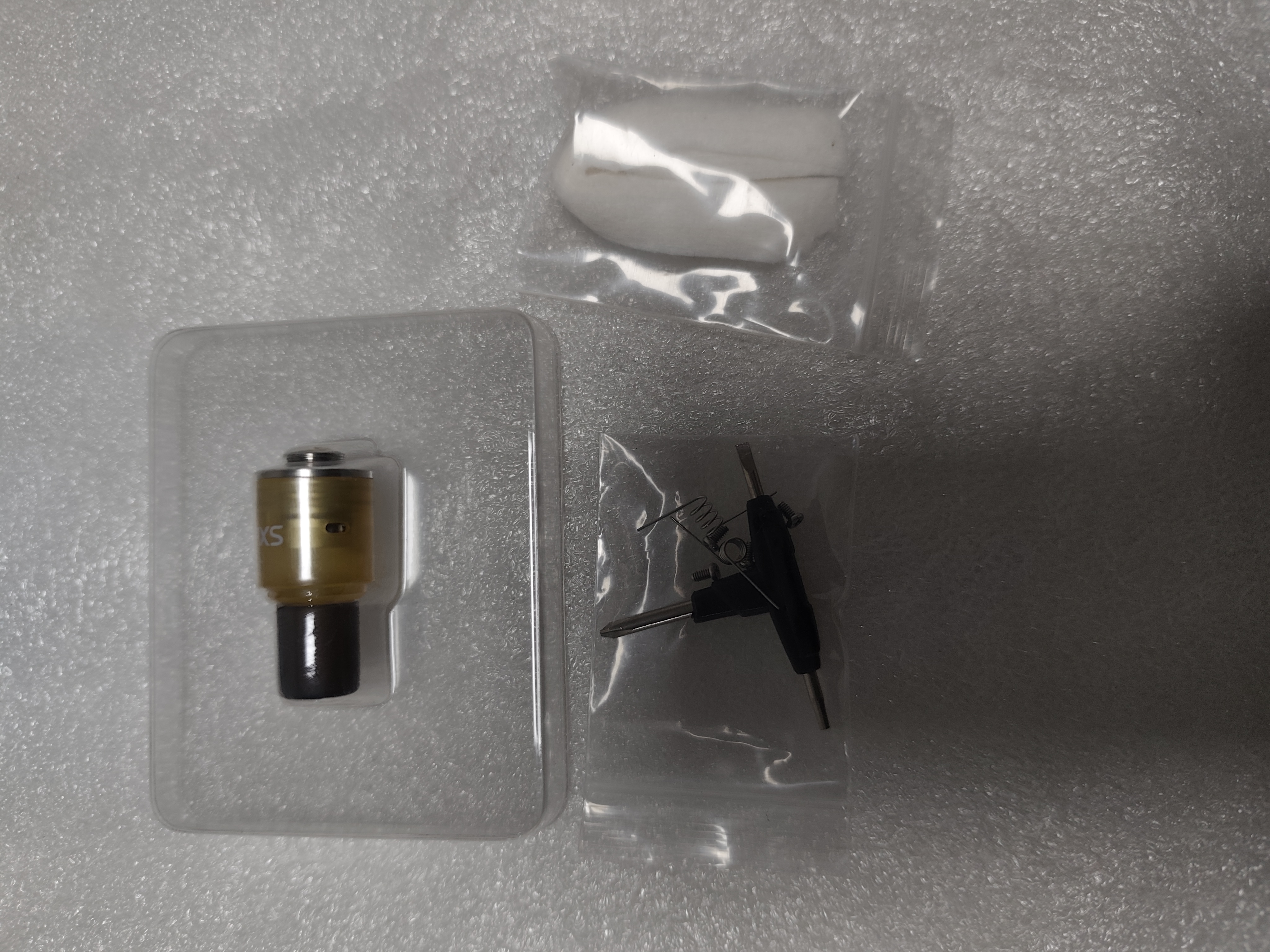 SX685-RDA头加热器装丝加热器不懂不要拍看下头尺寸Diy