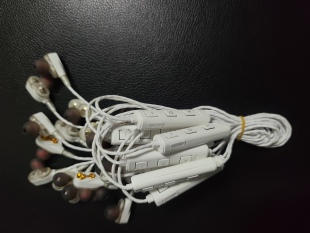 10条价库存 有线蓝牙耳机降噪高音质电池默认不包好坏练手价