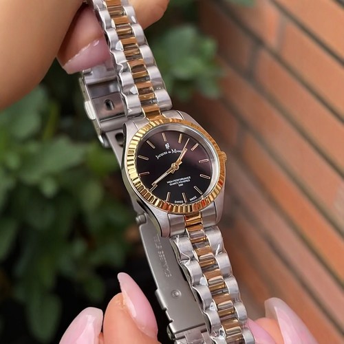 Jacques Du Manoir瑞士代购手表女款26mm石英小众轻奢2025新款