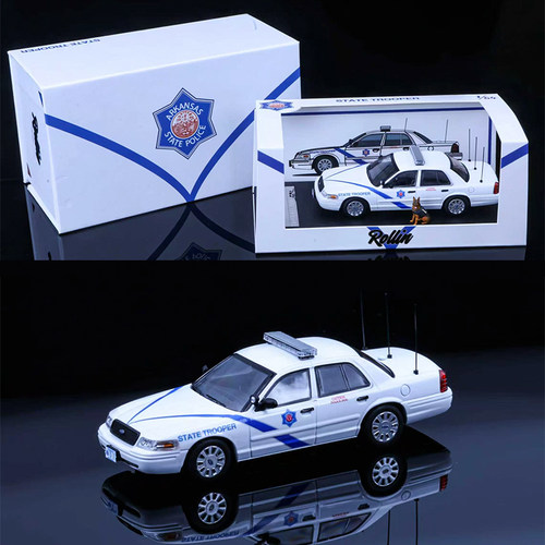Rollin164ASP警K9合金车模