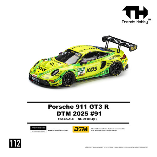 TH164保时捷911GT3R车模