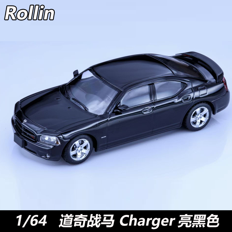 Rollin64道奇战马合金汽车模型