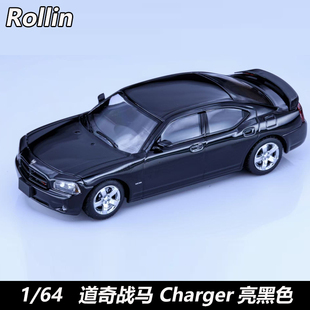 现货 Rollin 1:64 道奇 战马Charger NYPD 2008 合金汽车模型