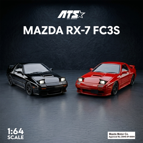 ATS164RX-7FC3S合金车模
