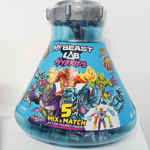 野兽先生变异怪兽盲盒5只装现货