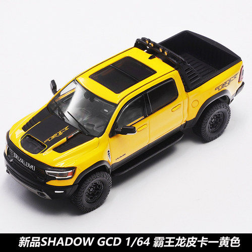 164道奇公羊TRX合金皮卡车模