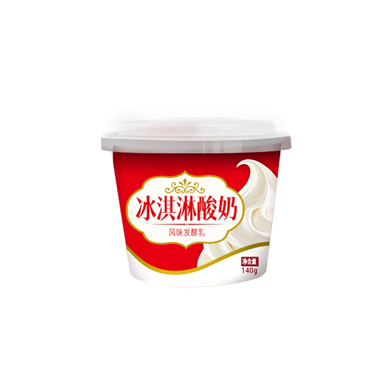 庄园牧场老兰州系列冰淇淋风味酸奶140g火锅搭配