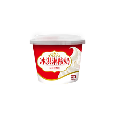 庄园牧场老兰州系列冰淇淋酸奶