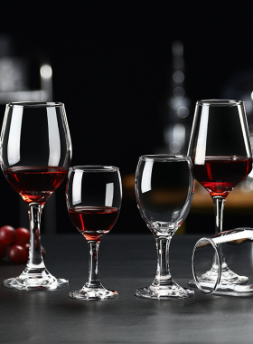 欧式奢华高档水晶红酒杯子家用勃艮第高脚杯醒酒器套装可定制