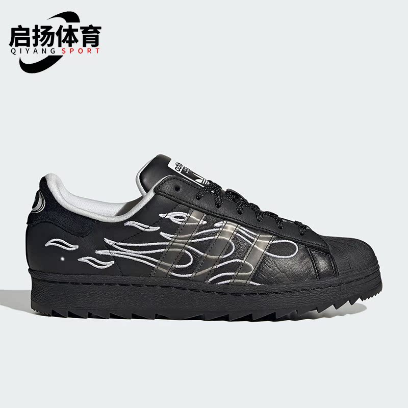 阿迪达斯正品男女运动板鞋