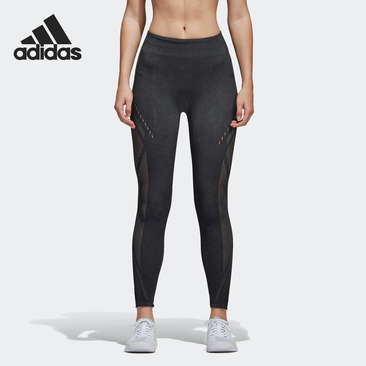 阿迪达斯女子正品紧身长裤断码特卖BR1685 CG1102 CV8435