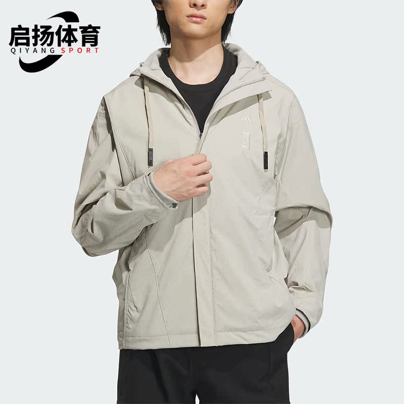 阿迪达斯正品男士夹克