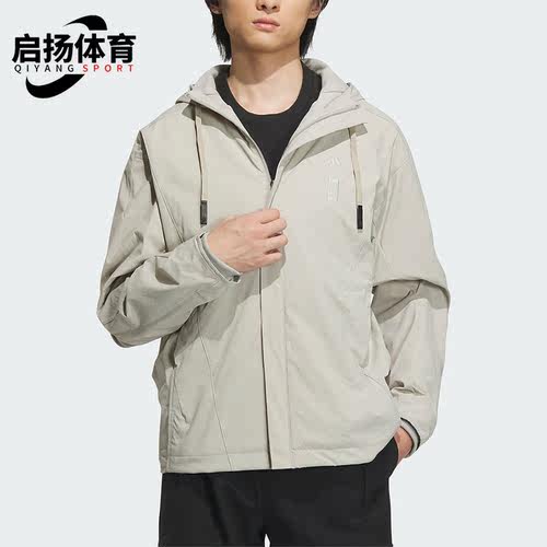 阿迪达斯正品男士夹克