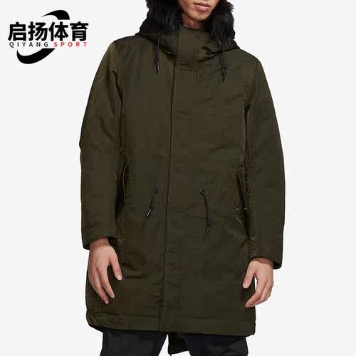 Nike/耐克正品休闲男子时尚潮流运动保暖羽绒服 BV4752-355