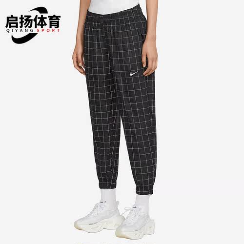 耐克正品女子训练休闲长裤