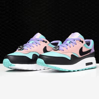 Nike/耐克正品 AIR MAX 1 NK DAY (GS) 大童运动童鞋 AT8131