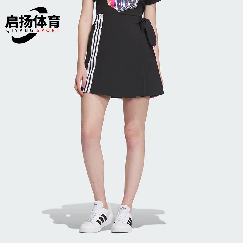 Adidas/阿迪达斯正品夏季neo新款女子简约运动短裙IK5148