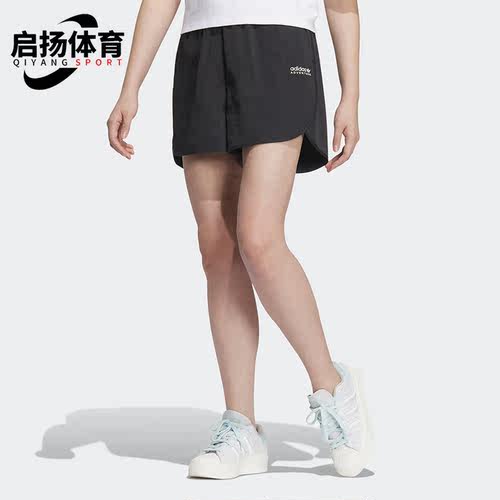 阿迪达斯女子运动短裤