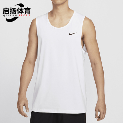 耐克男士夏季圆领背心运动T恤