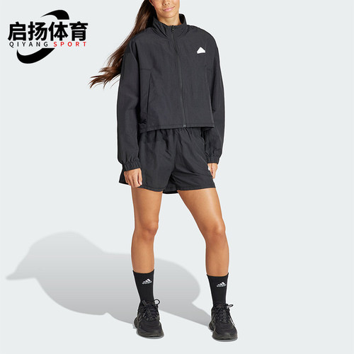 阿迪达斯女士运动休闲套装