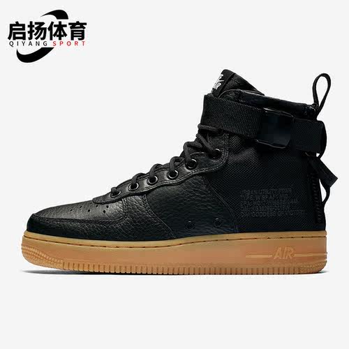 Nike/耐克正品SF-Air Force 1女子秋运动休闲高帮板鞋 AA3966-002