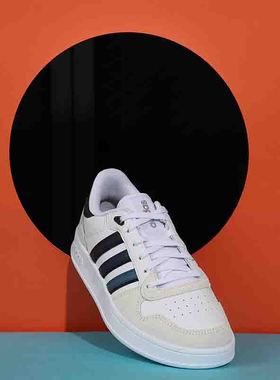 Adidas/阿迪达斯正品冬季新款低帮轻便男子运动休闲鞋板鞋 H01992