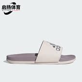 女士简约透气运动休闲拖鞋 新款 IG1273 阿迪达斯正品 Adidas