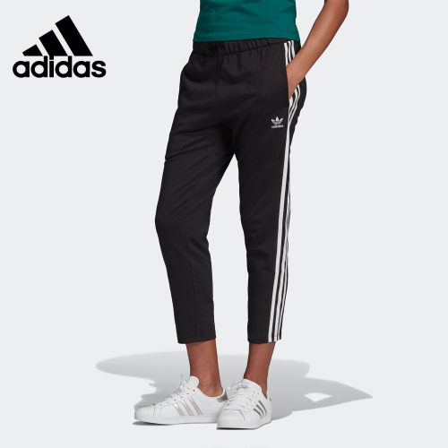 Adidas休闲运动九分裤