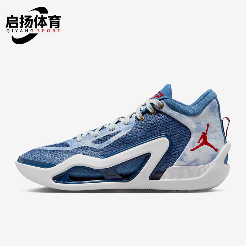 Nike/耐克正品JORDAN TATUM 1 PF男士耐磨篮球鞋DZ3321-400