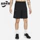 FN7296 Nike 男子梭织透气舒适训练运动短裤 新款 010 耐克正品