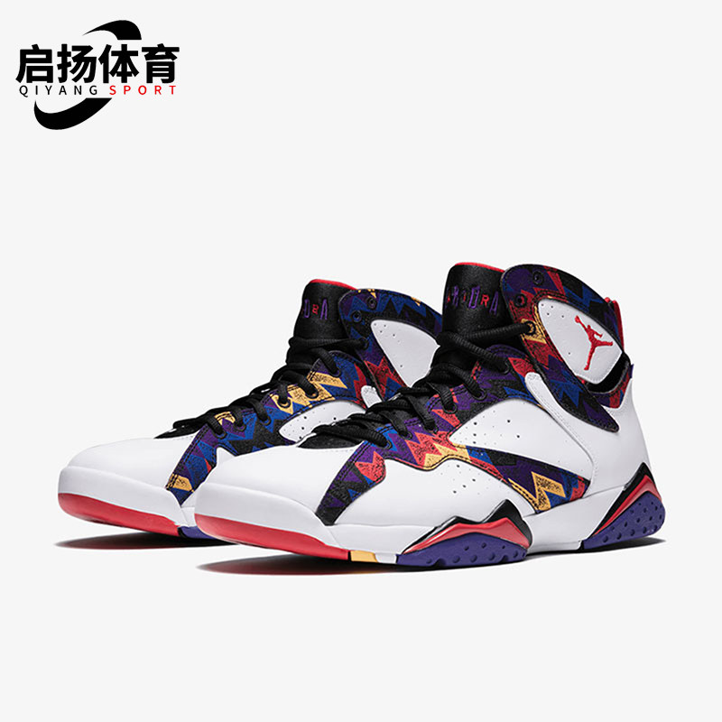 Nike/耐克正品Air Jordan 7 AJ7男高帮复古篮球鞋304775-142