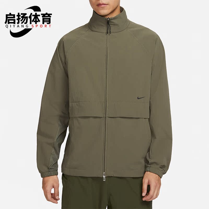 耐克男子运动休闲立领夹克