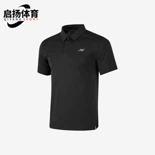 Polo衫 Skechers 男子运动休闲翻领短袖 斯凯奇正品 新款