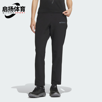 Adidas/阿迪达斯女士户外软壳裤