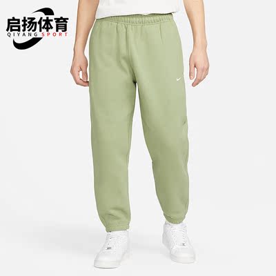 耐克男子加绒休闲运动长裤