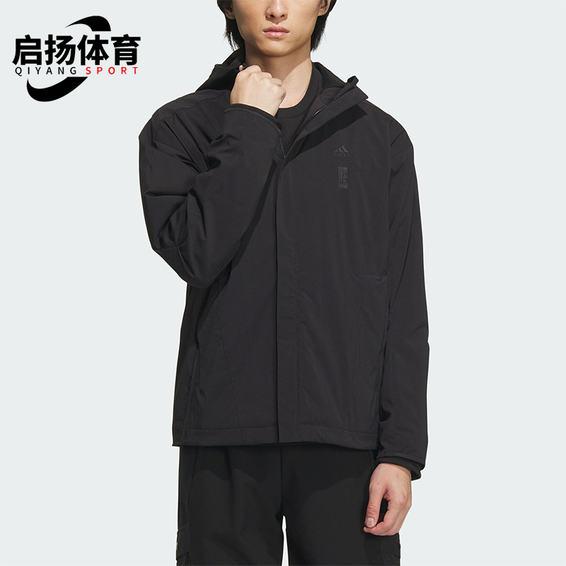 阿迪达斯正品男士运动夹克