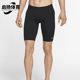 耐克正品 运动简约紧身泳裤 Swim Nike Solid 男士 CZ3024 010