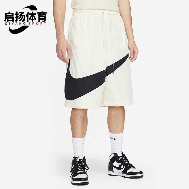 Nike/耐克正品新款男子休闲透气梭织运动短裤FB7870-113