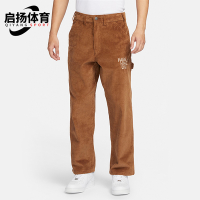耐克男士宽松直筒长裤常规