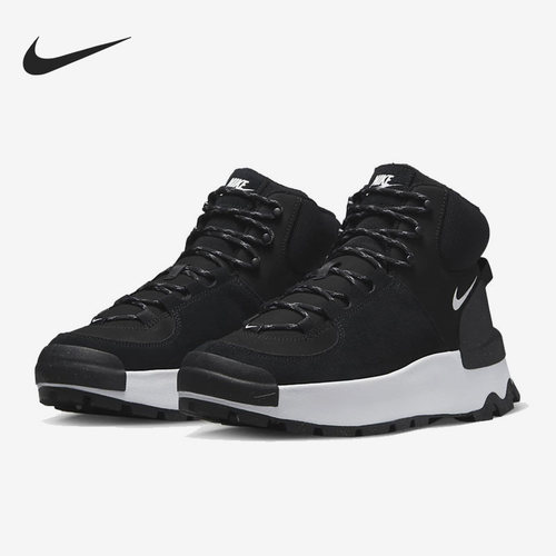 Nike/耐克正品女子厚底保暖中帮户外运动靴子DQ5601-001