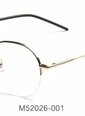 正品防伪宝马MINI不锈钢男女款超轻时尚近视镜架复古镜框M52026