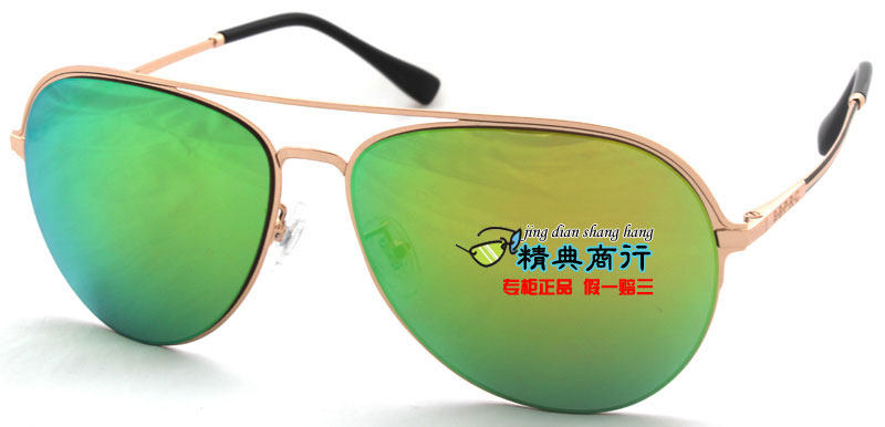 正品美国圣大保罗太阳镜高清偏光镜蛤蟆驾驶镜不锈钢潮镜PO25047