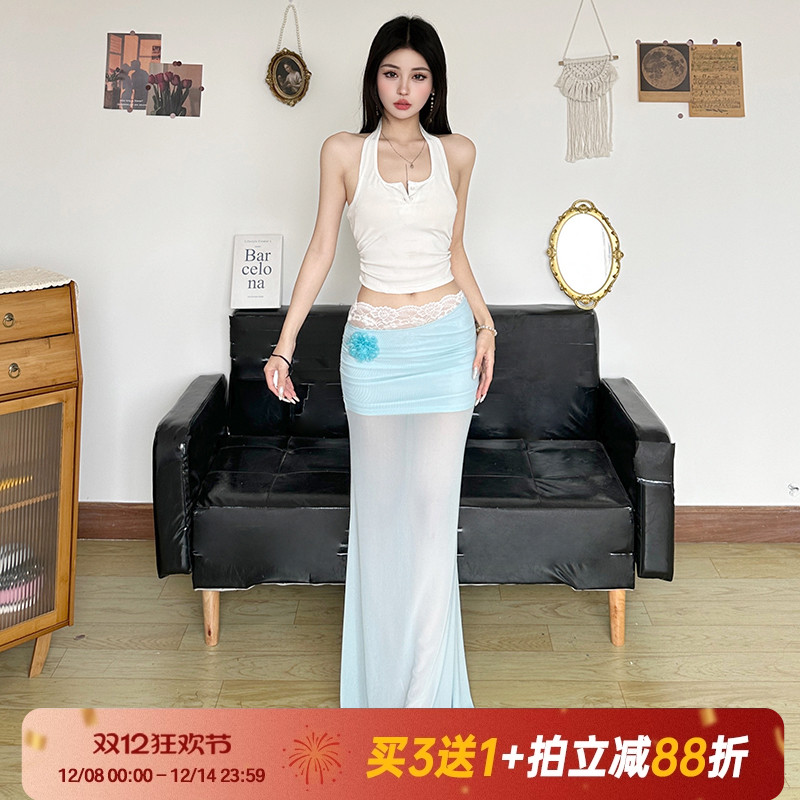 【芭蕾美学】海岛风纯欲长裙