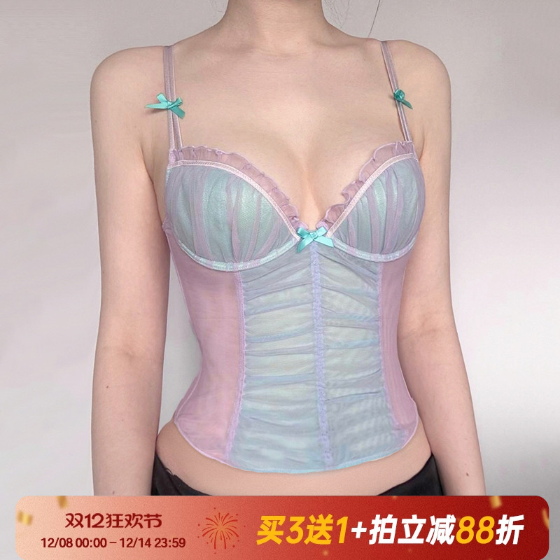 【法式欧若风】浪漫少女感吊带